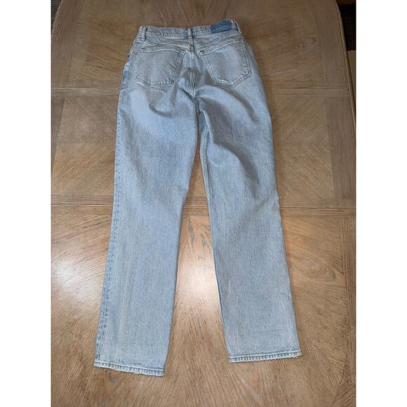 Abercrombie and Fitch 90’s straight low rise curve love size 4 long - Picture 8 of 12